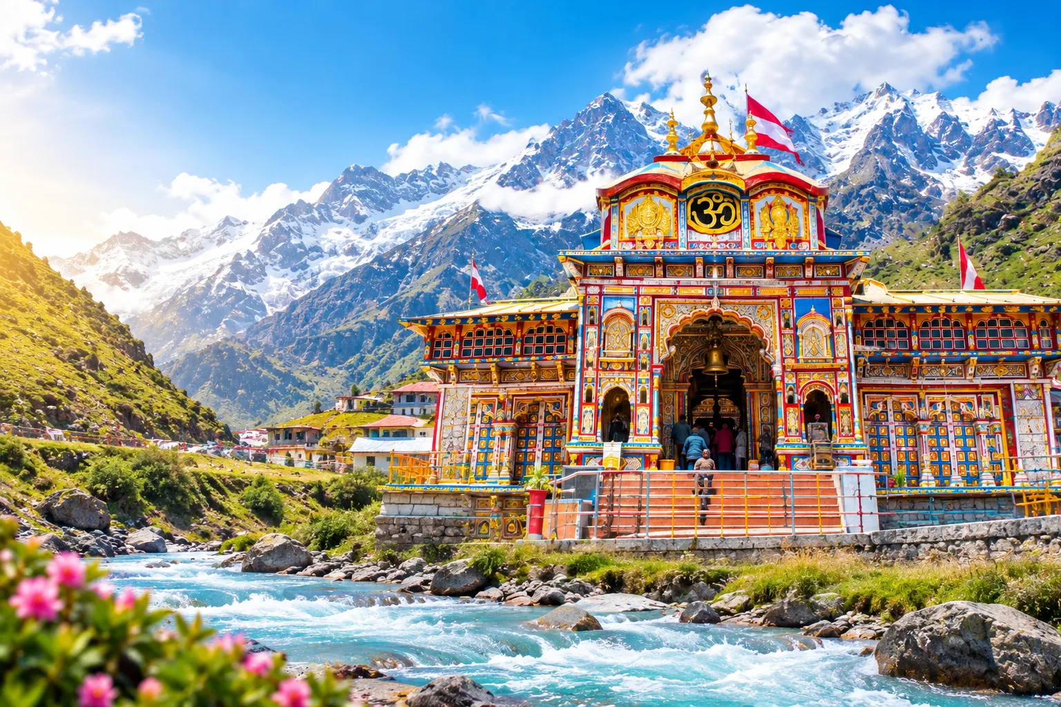 Badrinath Yatra Package - 4 Days | 3 Nights
