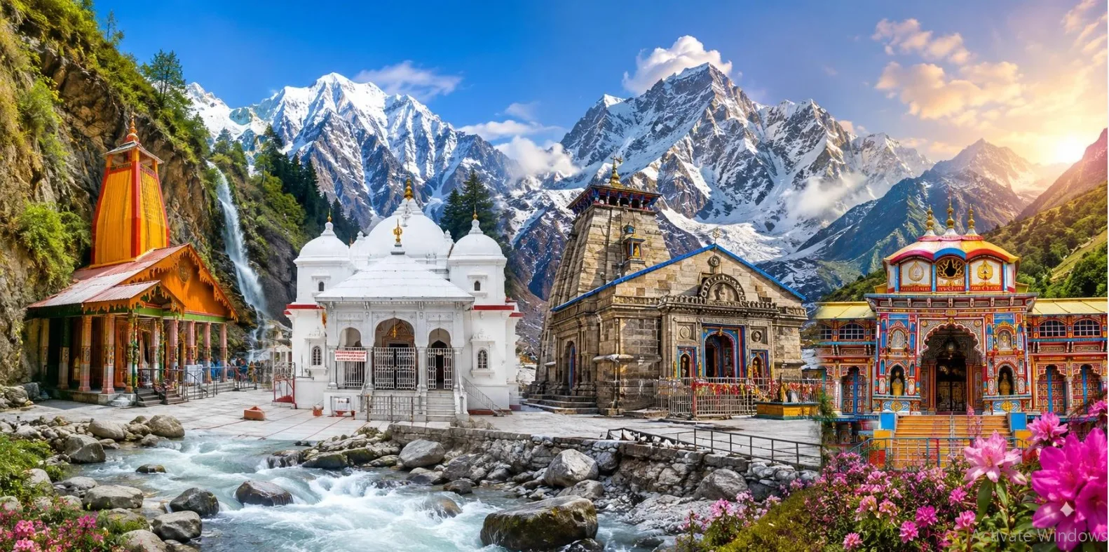 Char Dham Yatra Package – 9 Nights / 10 Days