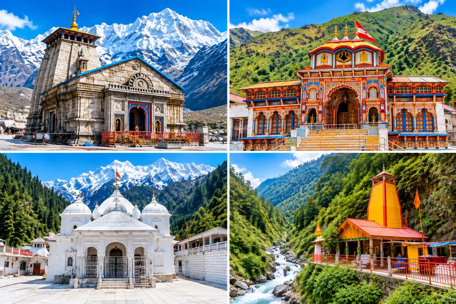 Char Dham Yatra Package – 10 Days | 9 Nights
