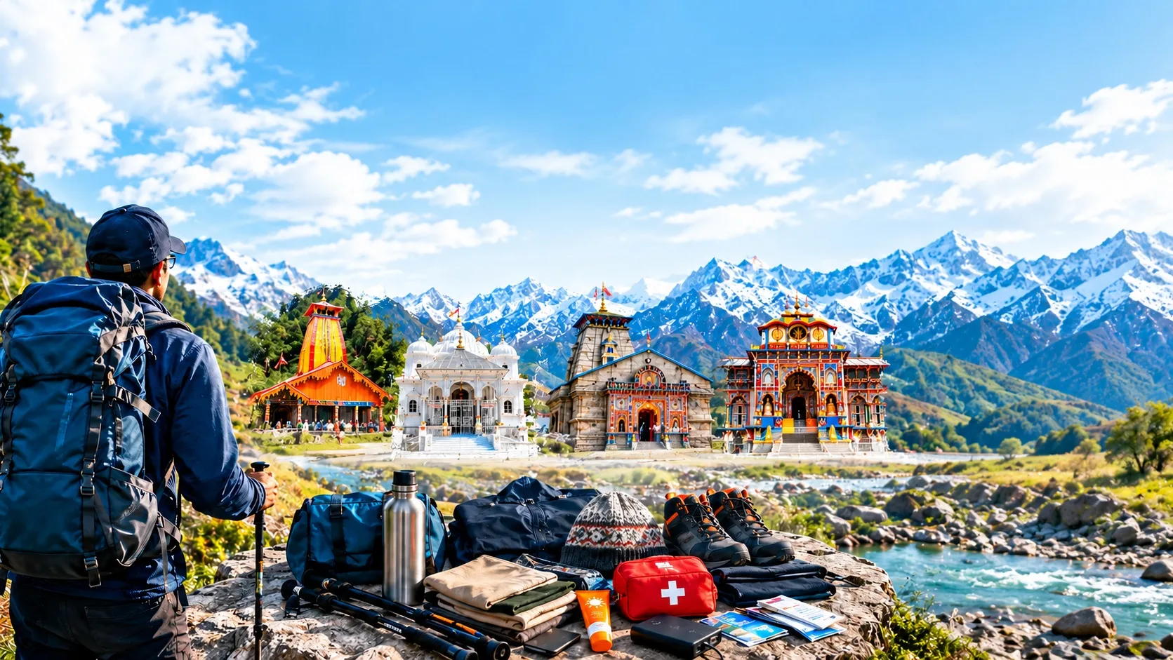 Travel Essentials for Chardham Yatra