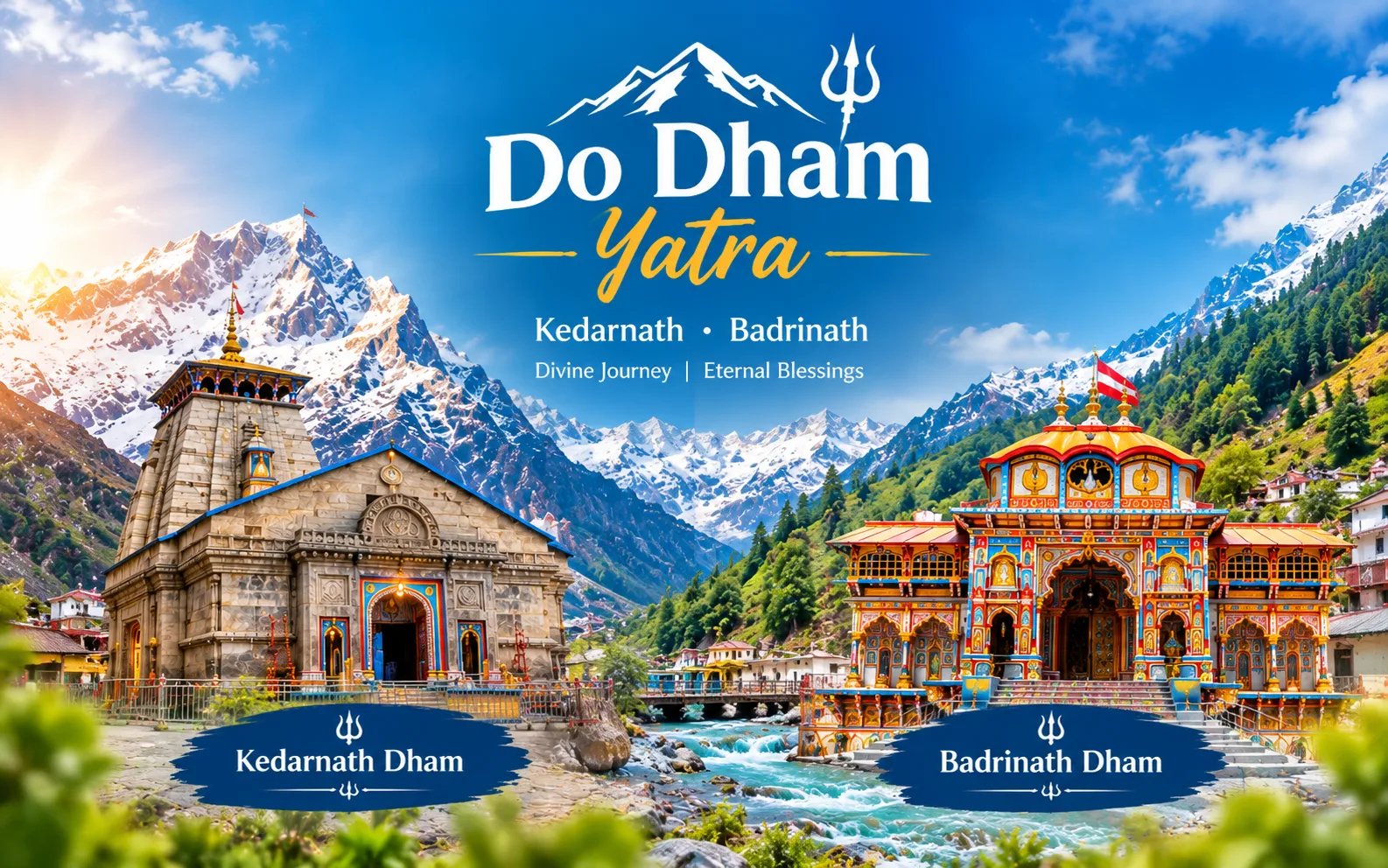 Do Dham Yatra