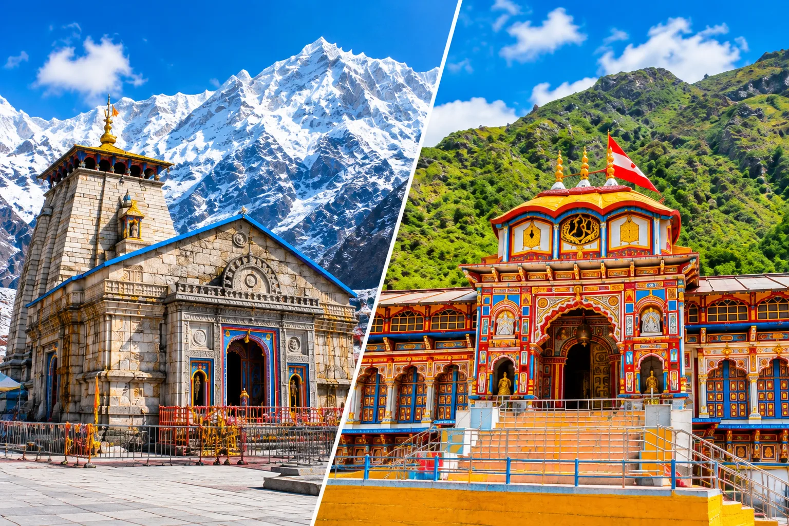 Do Dham Yatra Package - 7 Days | 6 Nights