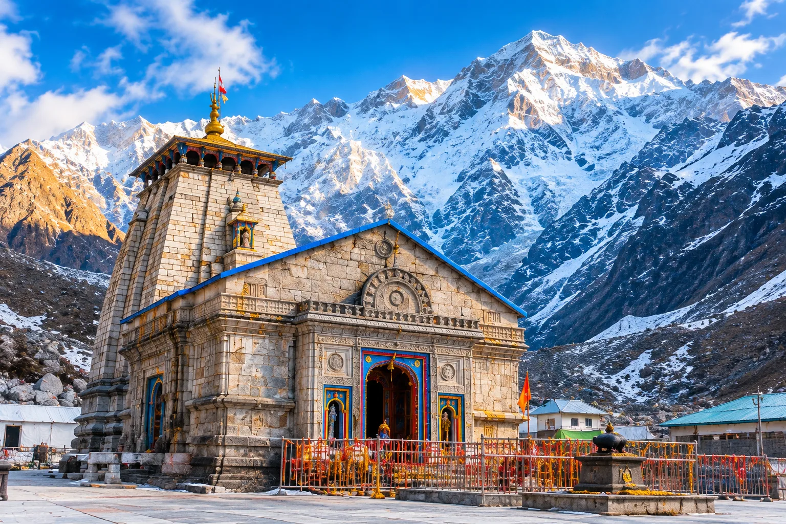 Ek Dham Yatra Package - 5 Days | 4 Nights
