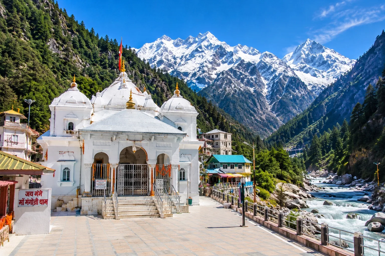 Gangotri Yatra Package – 4 Days | 3 Nights