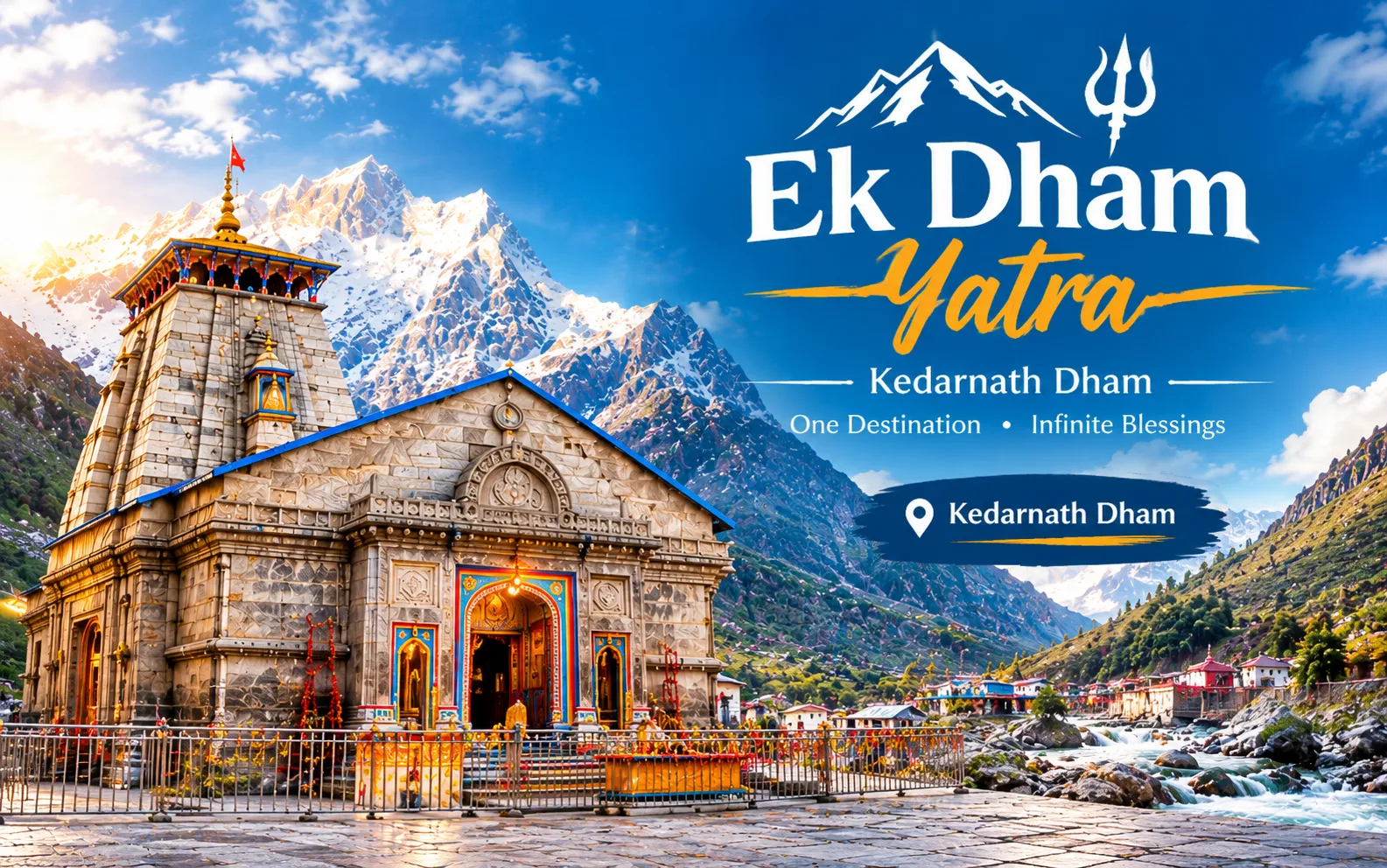 Ek Dham Yatra