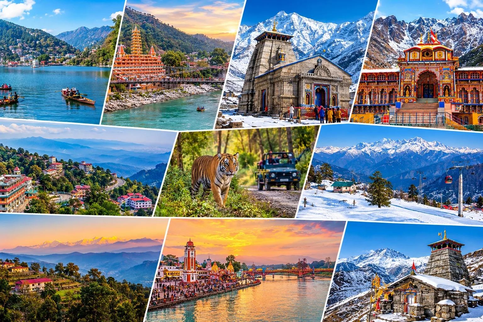 Top 10 Places to Visit in Uttarakhand