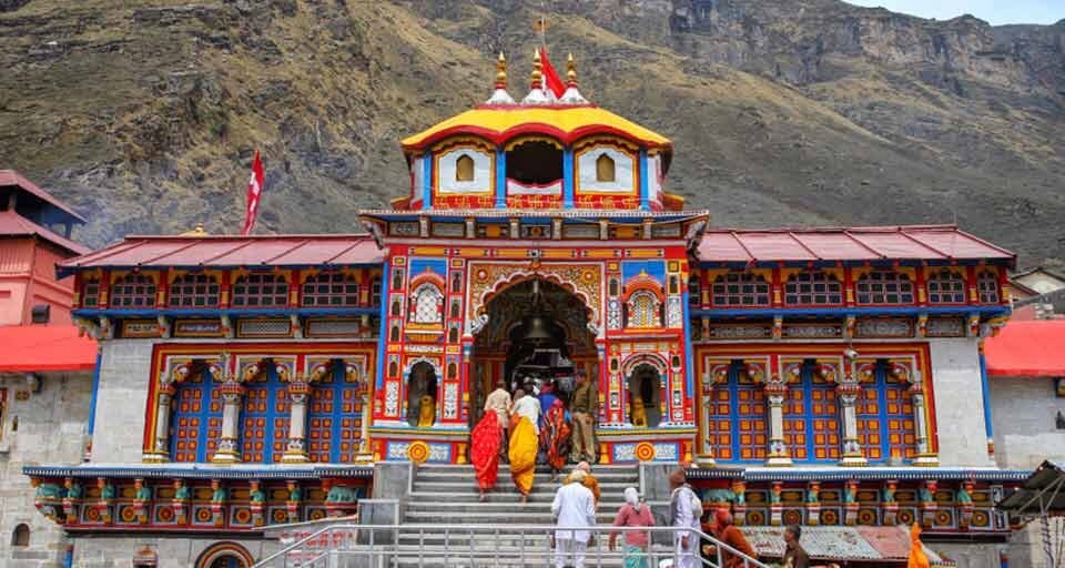 EK DHAM YATRA -BADRINATH